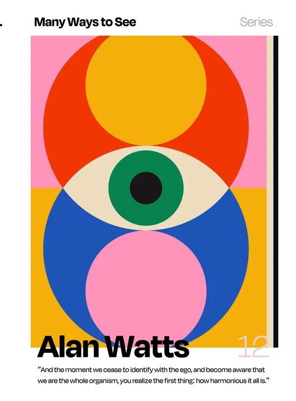 You are a Miracle:  From the Words and Wisdom of Alan Watts