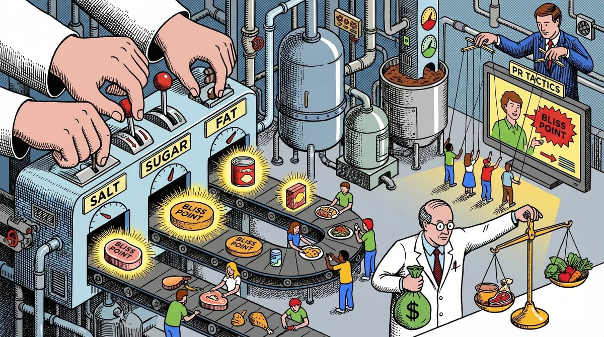 How The Food Industry Has Been Manipulating Consumers For Decades