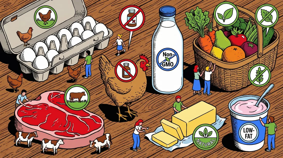 Food Labels That Actually Matter
