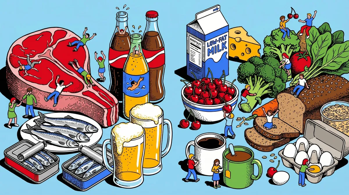 Gout Prevention Diet