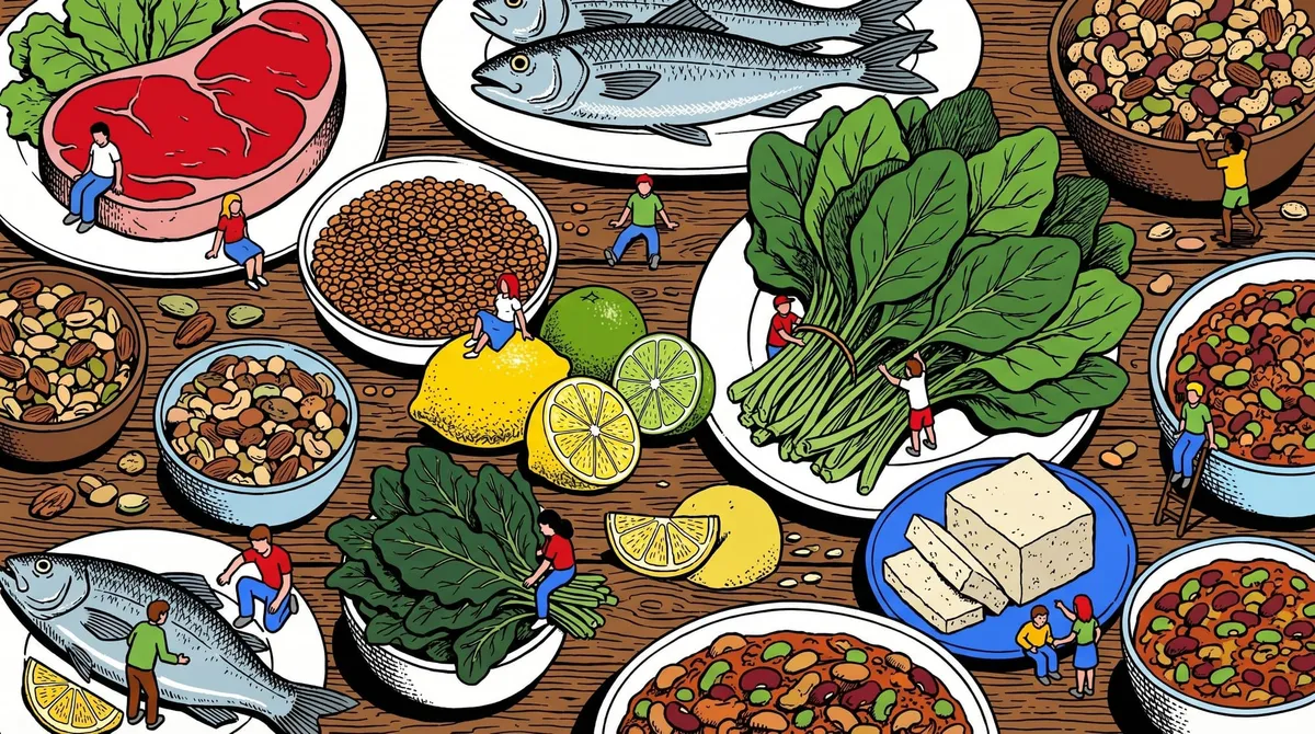 Iron-Deficiency Diet