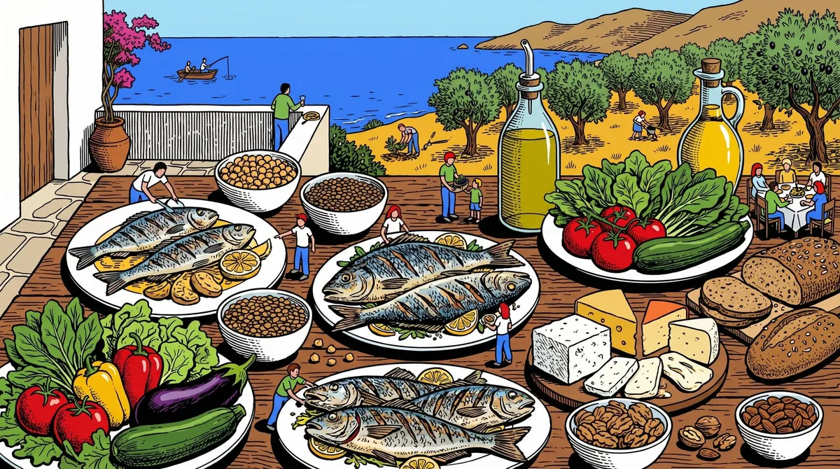The Mediterranean Diet
