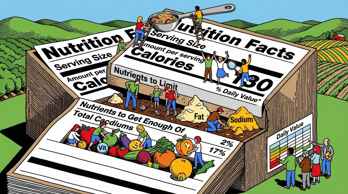 How to Use the Nutrition Facts Label