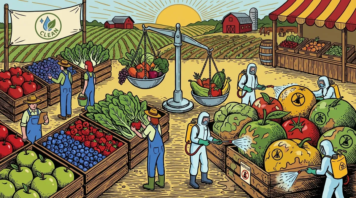 A Practical Guide to Buying Organic Produce