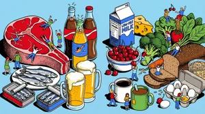 Gout Prevention Diet