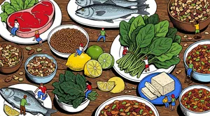 Iron-Deficiency Diet