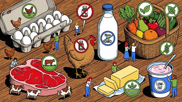 Food Labels That Actually Matter