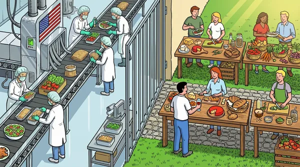Why US Food Standards Lag Behind the Rest of the Developed World