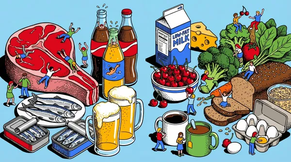 Gout Prevention Diet