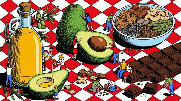 Healthy but High in Calories: Foods to Enjoy Mindfully