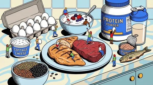High Protein Diet