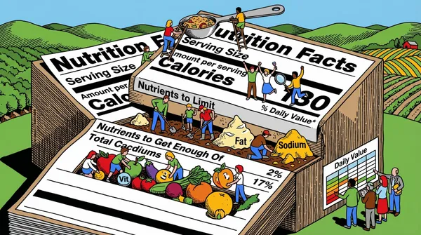 How to Use the Nutrition Facts Label