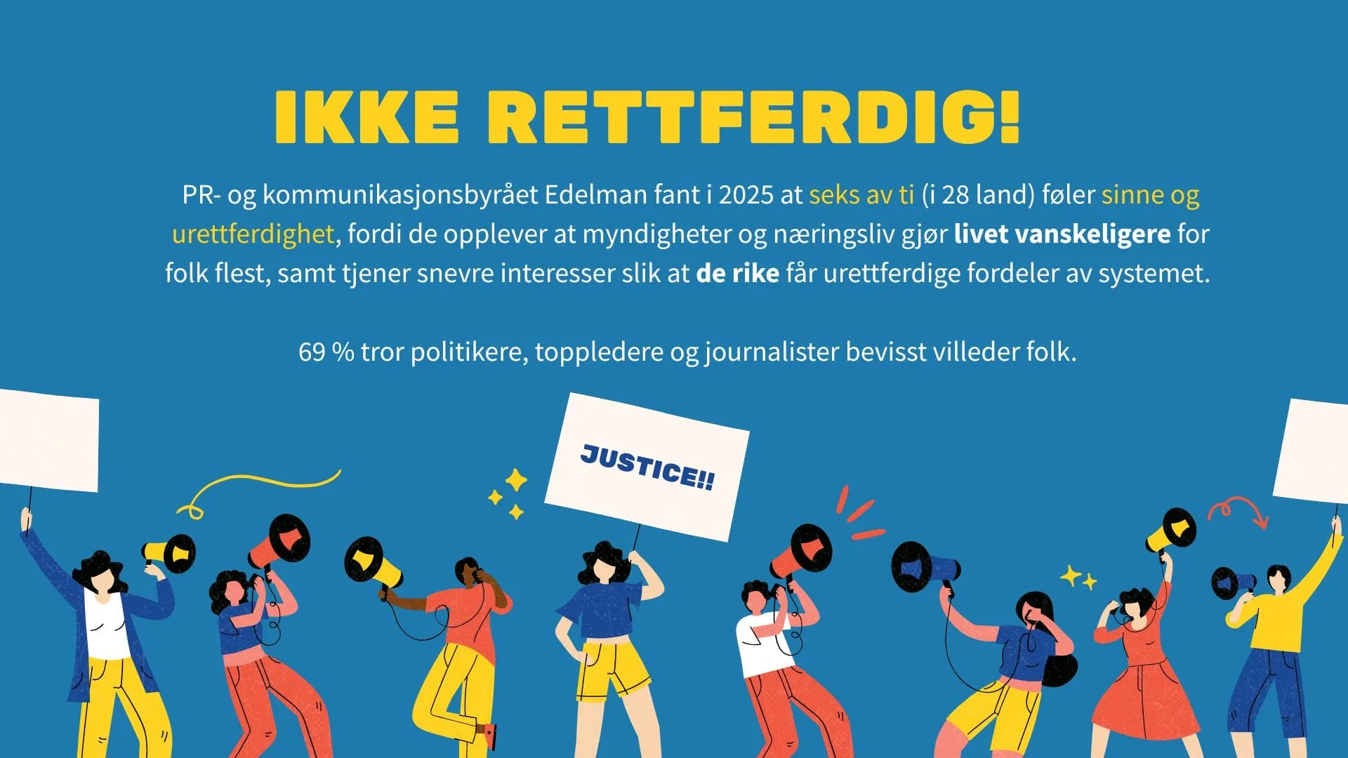 Ikke rettferdig!