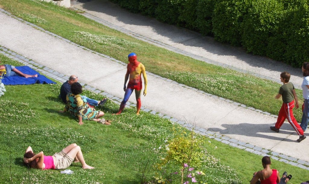 The Painted Man of Belleville