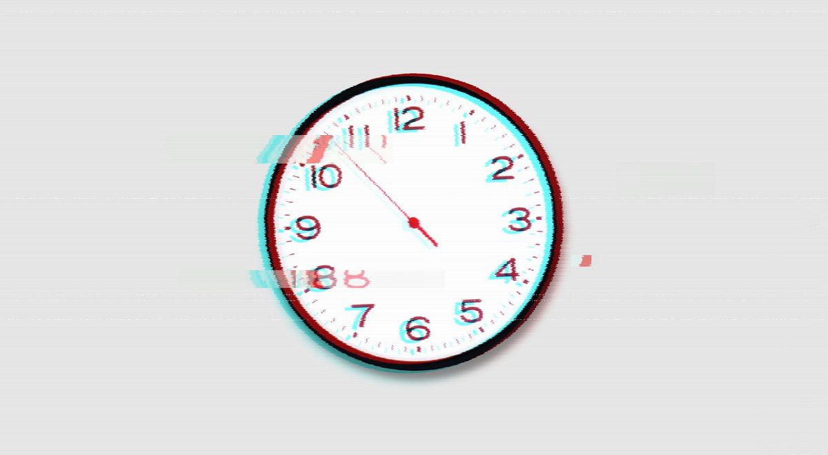 The Speed of Time