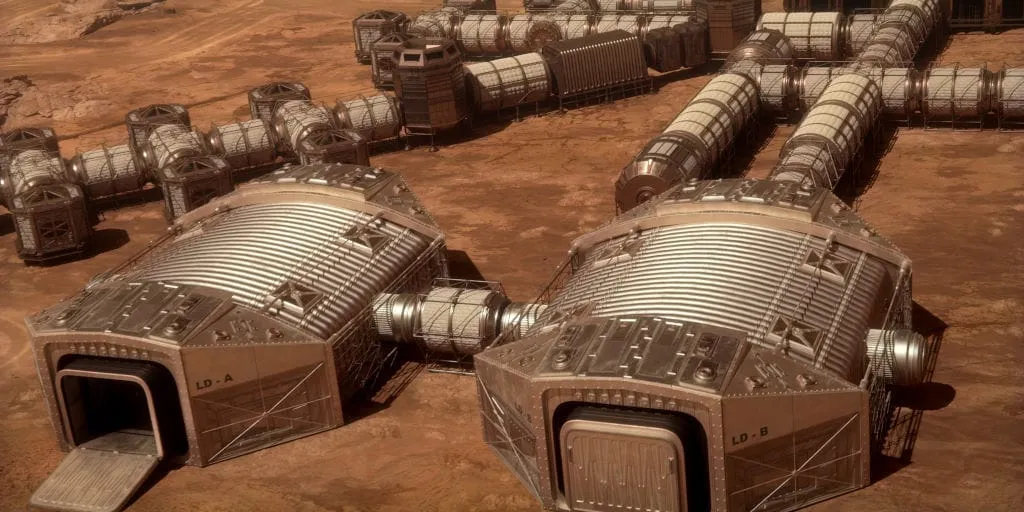 Is There Life On Mars? (part nine)