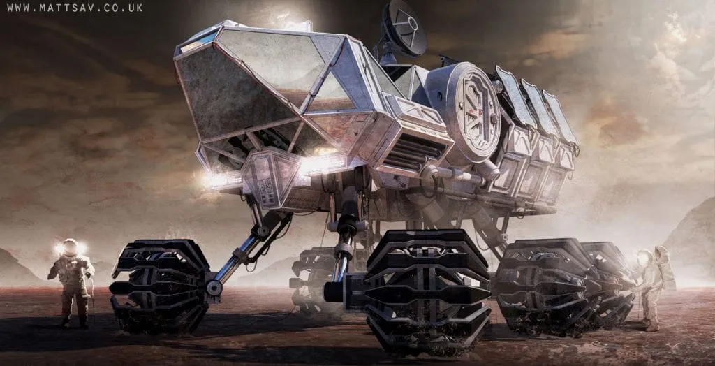 Is There Life On Mars? (part eleven)