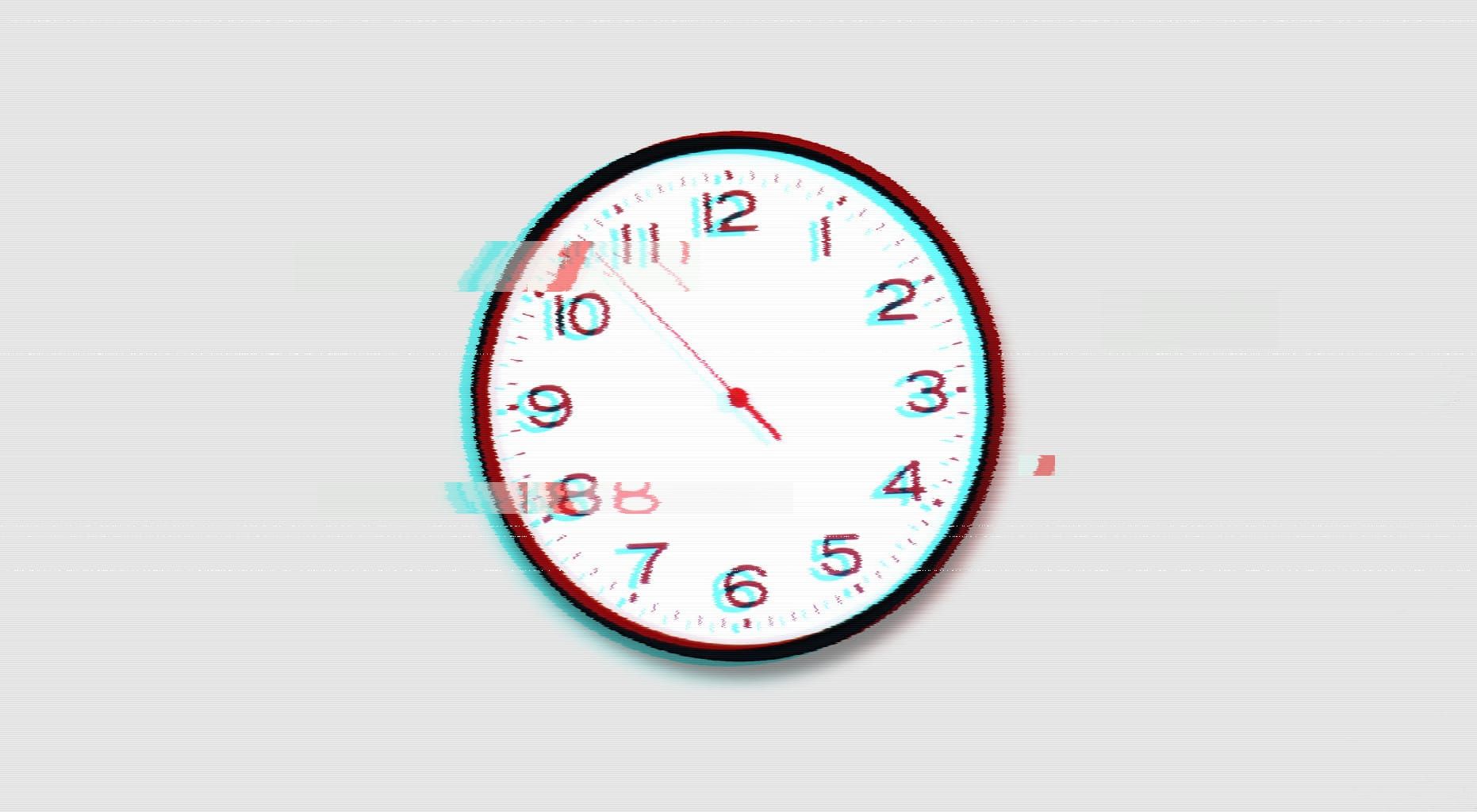 The Speed of Time