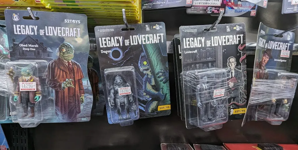 Legacy of Lovecraft Figures