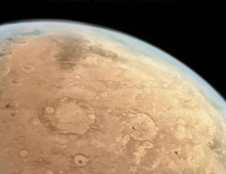 Is There Life On Mars? (part seven)
