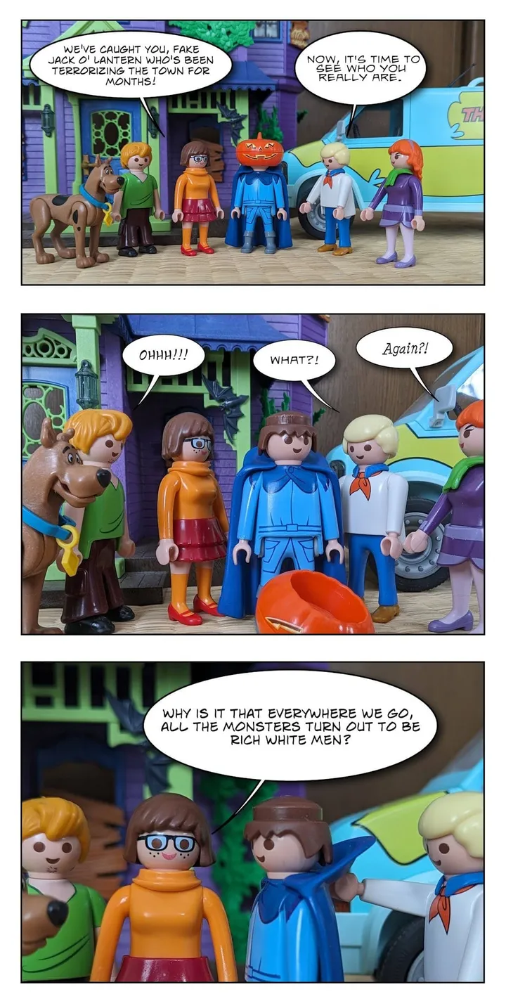 Those Meddling Kids!