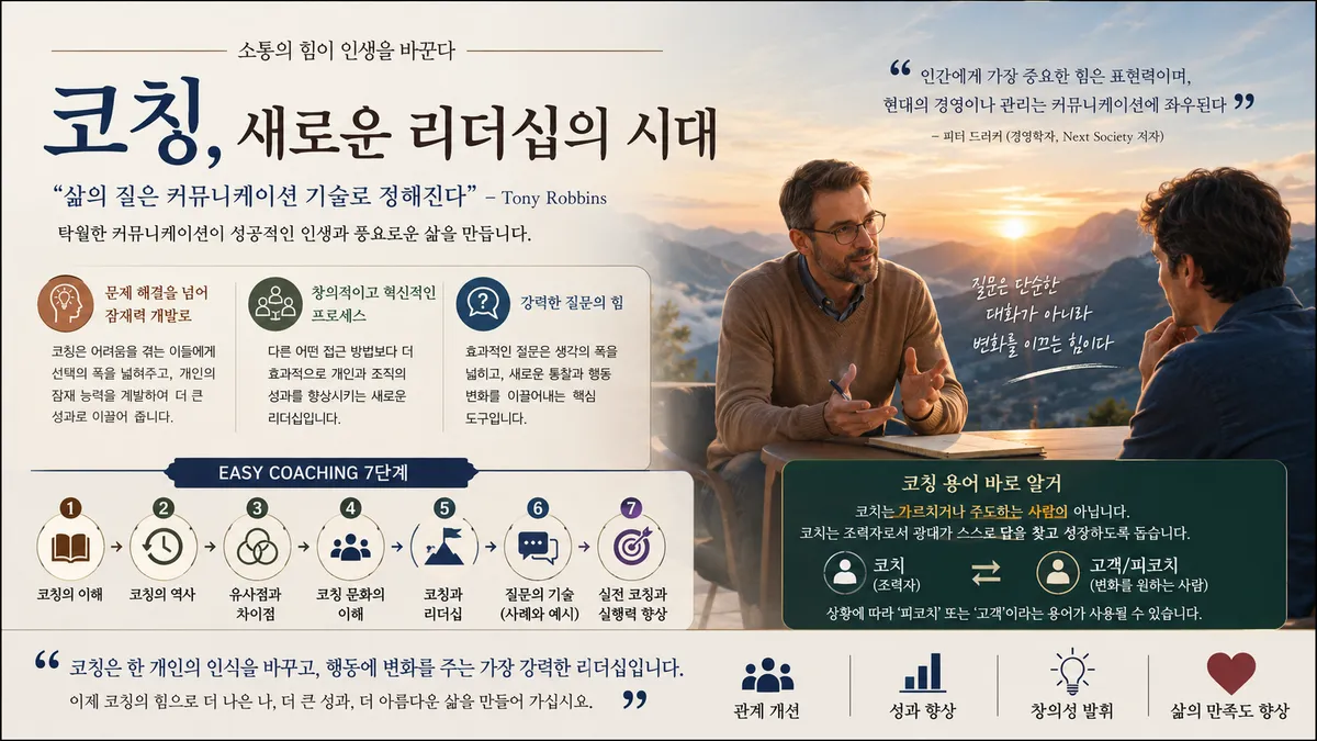 코칭 시대