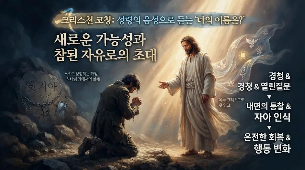 크리스천 코칭의 목적