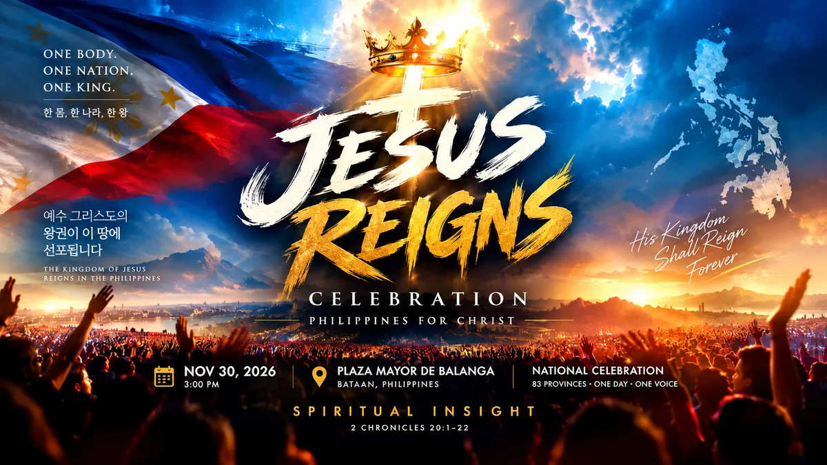 Jesus Reigns - Philippines
