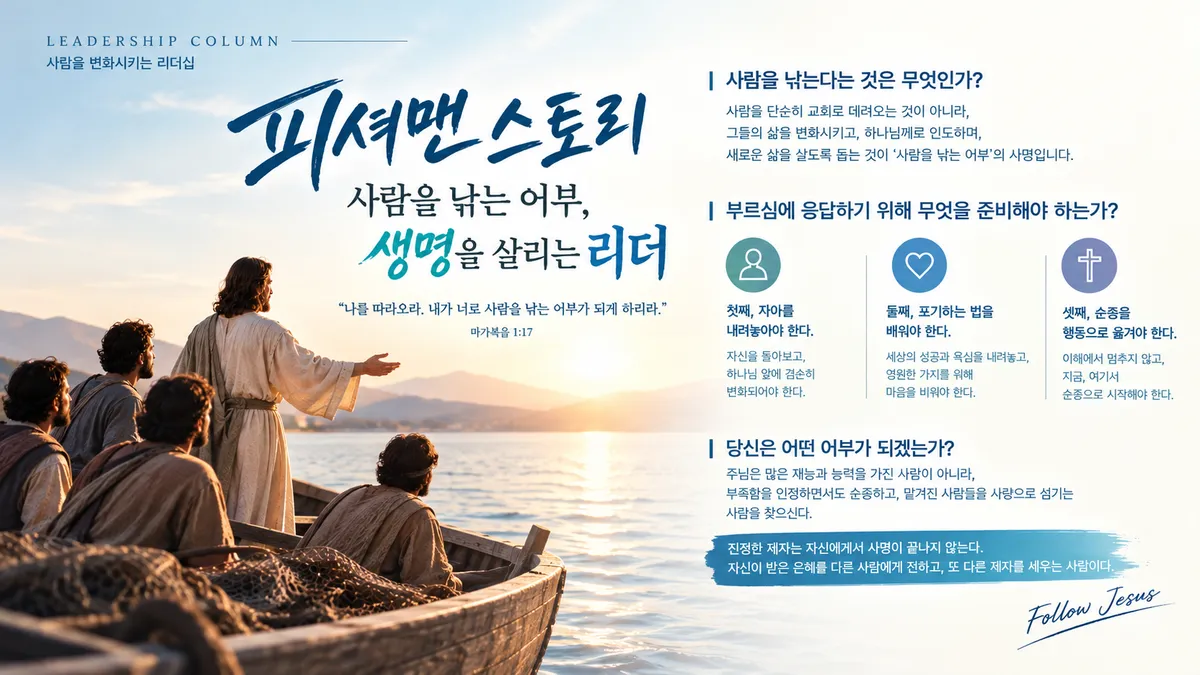 피셔맨 스토리 [Fisherman Story]
