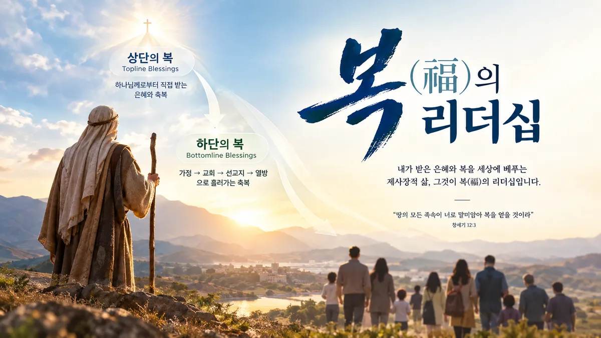 복(福)의 리더십