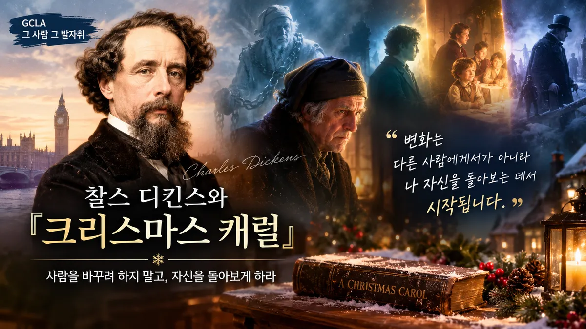 찰스 디킨스와 『크리스마스 캐럴』
