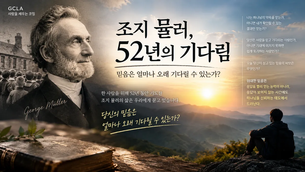 조지 뮬러, 52년의 기다림