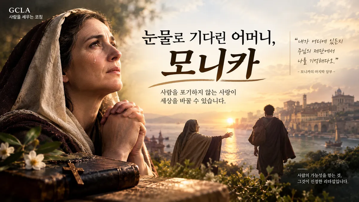 눈물로 기다린 어머니, 모니카