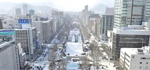 하나님의 겨울학교, 삿포로