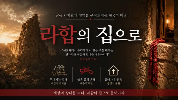 라합의 집으로