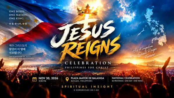 Jesus Reigns - Philippines