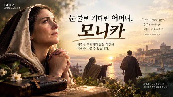 눈물로 기다린 어머니, 모니카