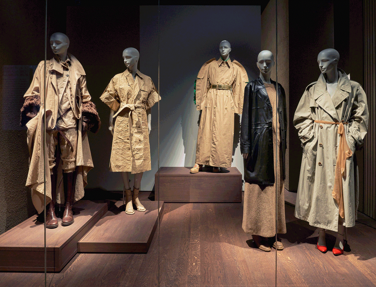 Trench Coat Dosyası!