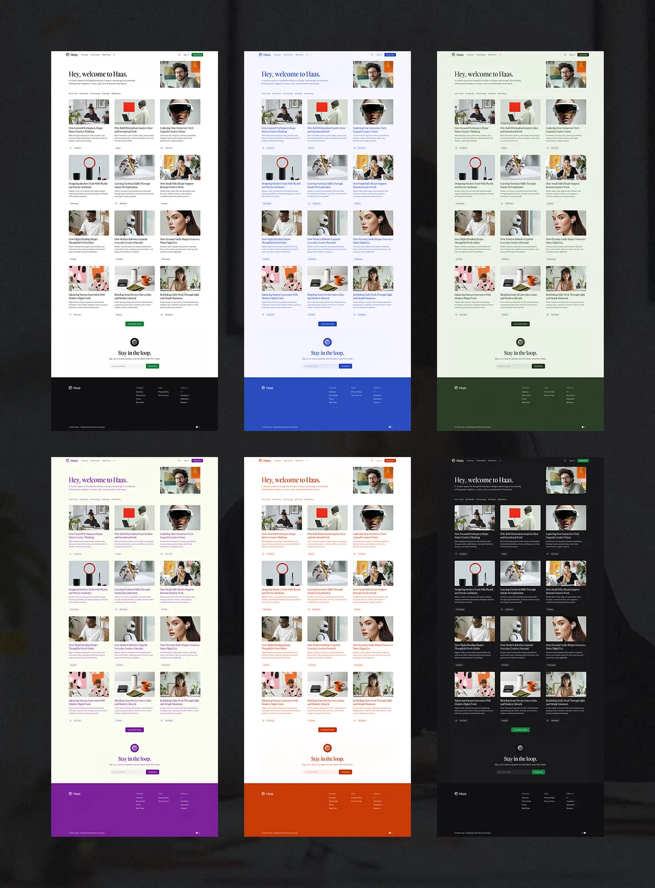 Haas (Color Schemes)