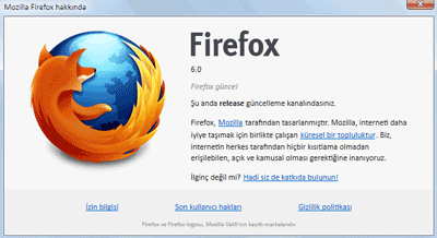 Firefox 6