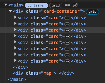 dev tools container query