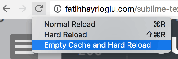 dev tools yenile butonu