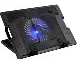 Flying Kademeli Notebook Laptop Soğutucu Mavi Led Işıklı 12 cm