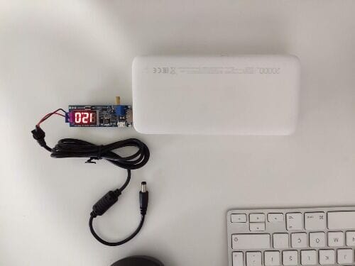 Elektrik kesintisinde modem çalıştırma