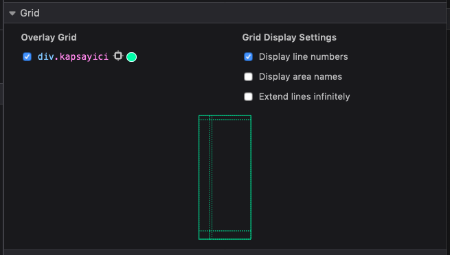 Firefox Grid Display