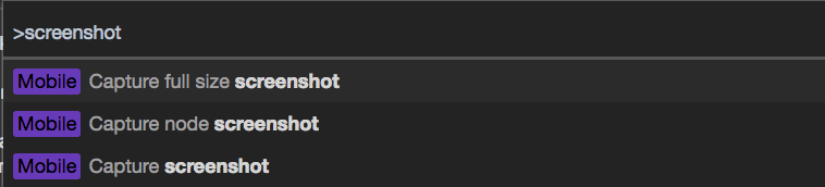 chrome full screenshot