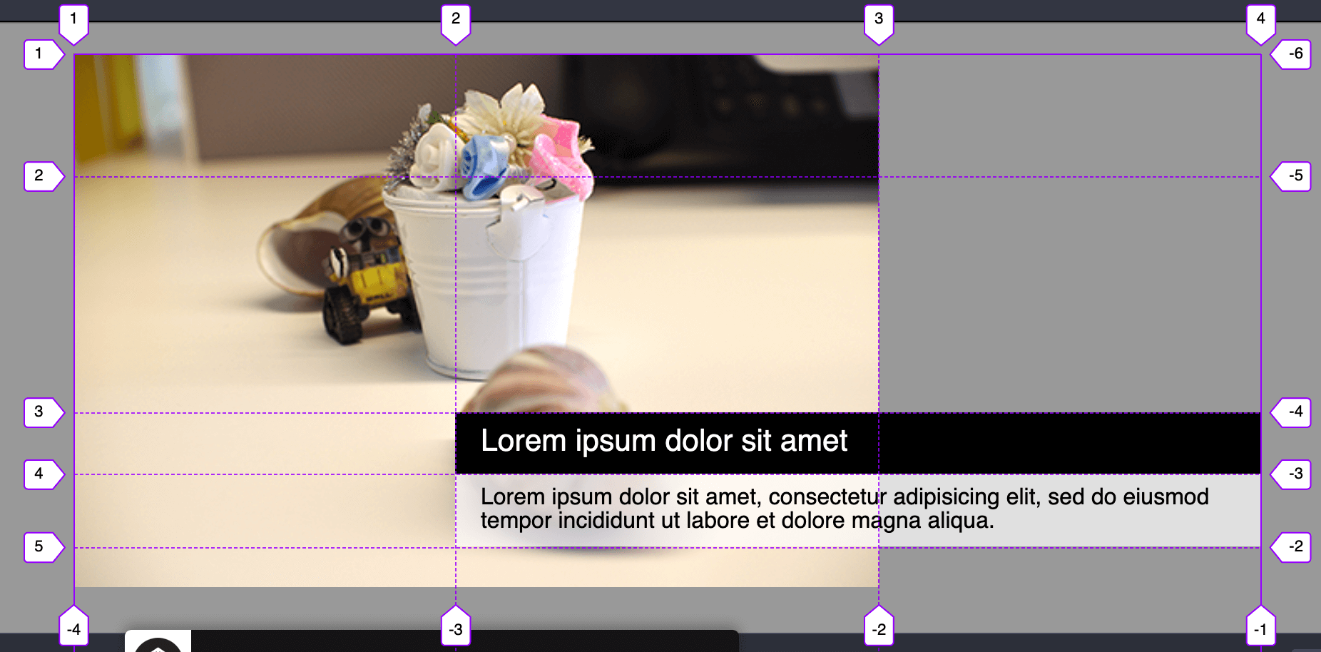 grid üst üste binme