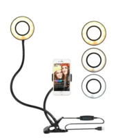 SAYWİN Youtuber Makyaj Led Halka Işık Kuaför,make Up Ring Light