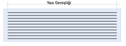 Yazı Ölçüsü