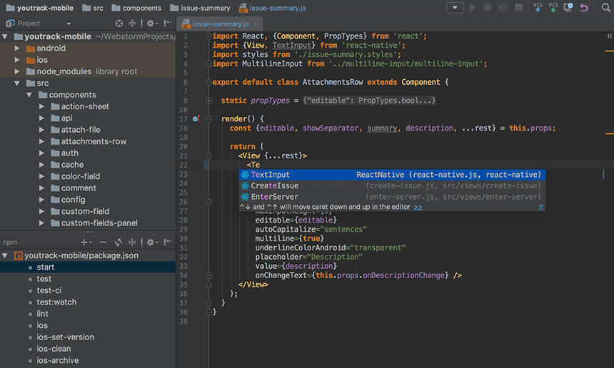 WebStorm